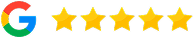 Google 5 estrelas